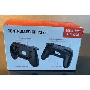 Lmcpa Controller Grips x2 for N-SW2 Joy-Con New Boxed